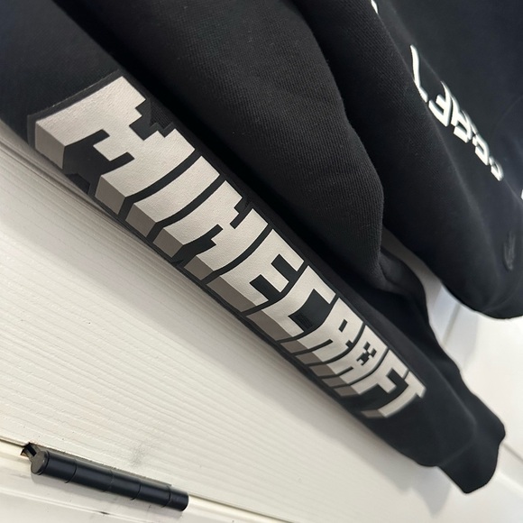 NWT Lacoste Minecraft Hoodie. Size Small. - Picture 6 of 11